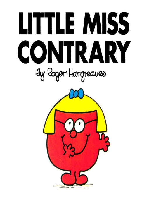 Title details for Little Miss Contrary by Roger Hargreaves - Available